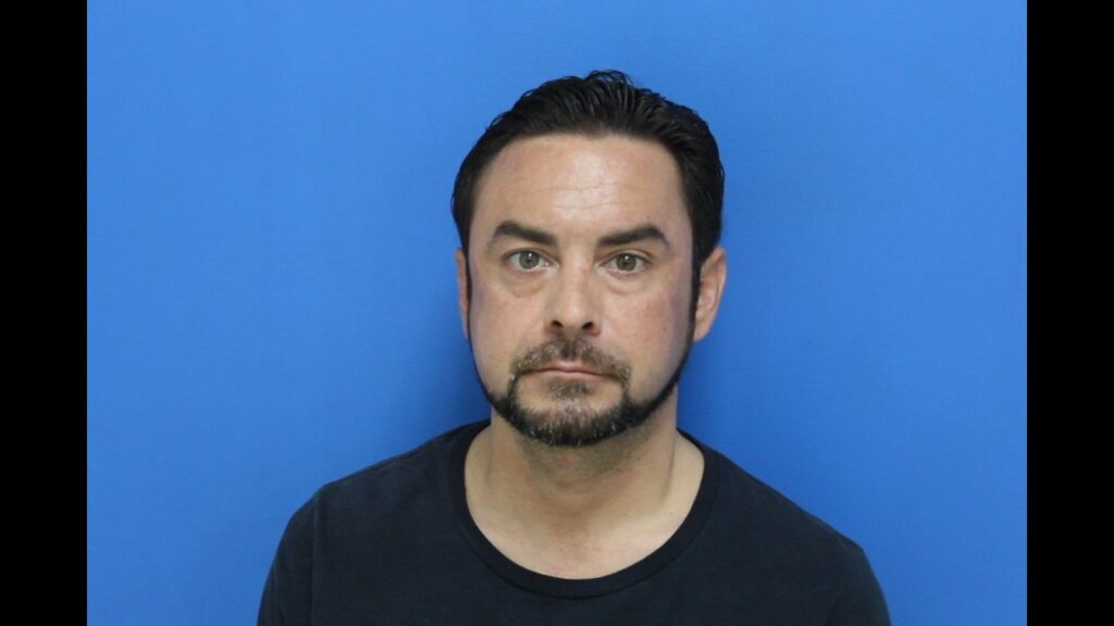 Booking photo from Catawba County Who’s In Jail roster. Brady, Justen Roy has not been convicted of the charges listed.
