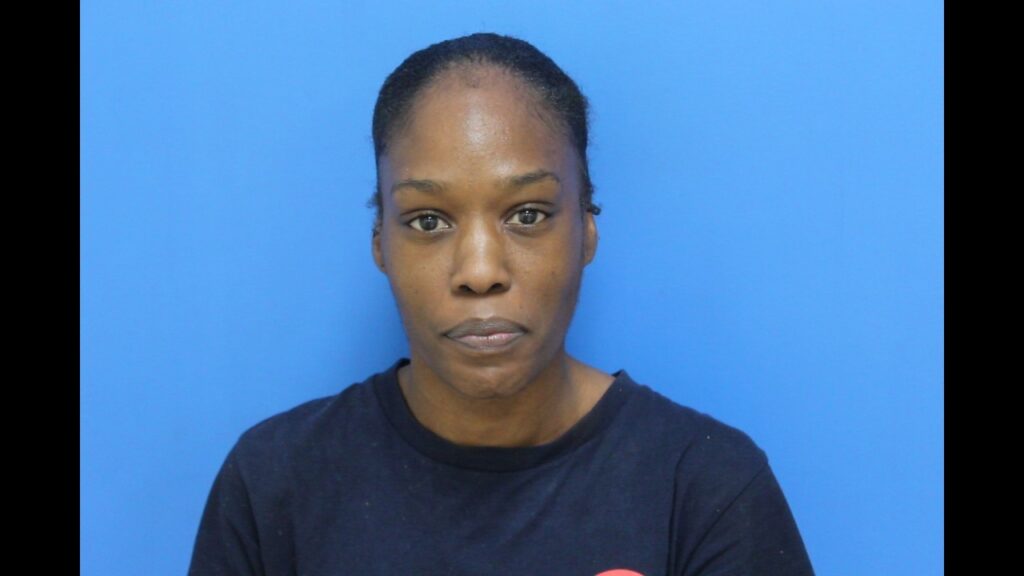 Booking photo from Catawba County Who’s In Jail roster. Burch, Tiara Lanae has not been convicted of the charges listed.