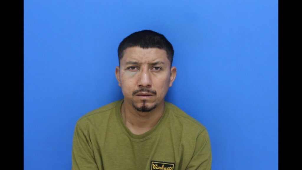 Booking photo from Catawba County Who’s In Jail roster. Callejas, Callejas Antonio has not been convicted of the charges listed.