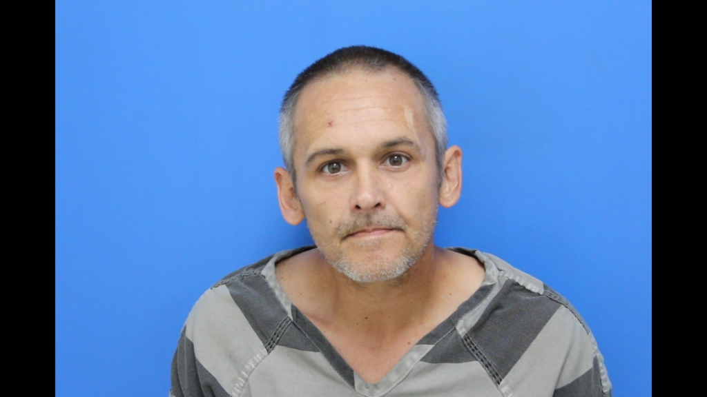 Booking photo from Catawba County Who’s In Jail roster. Ledford, Keith James has not been convicted of the charges listed.
