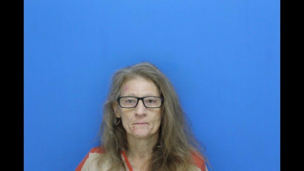 Booking photo from Catawba County Who’s In Jail roster. Mabe, Peggy has not been convicted of the charges listed.