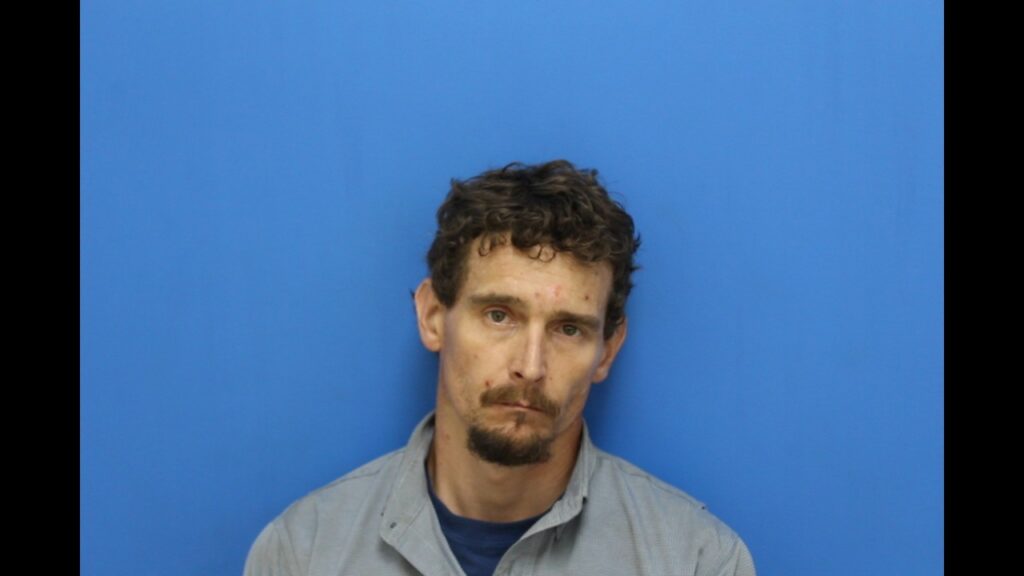 Booking photo from Catawba County Who’s In Jail roster. Sharp, Johnathon Wayne has not been convicted of the charges listed.