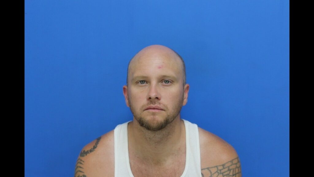 Booking photo from Catawba County Who’s In Jail roster. Bartlett, Joshua Keith has not been convicted of the charges listed.