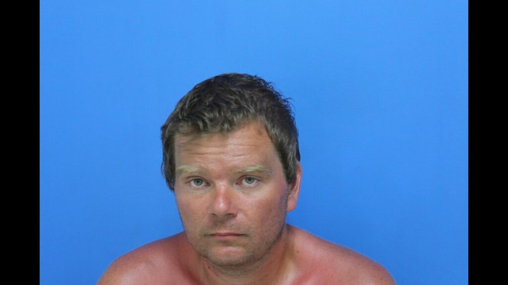 Booking photo from Catawba County Who’s In Jail roster. Morris, Nathan Scott has not been convicted of the charges listed.