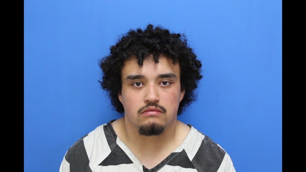 Booking photo from Catawba County Who’s In Jail roster. Lackey, Miles Scott has not been convicted of the charges listed.