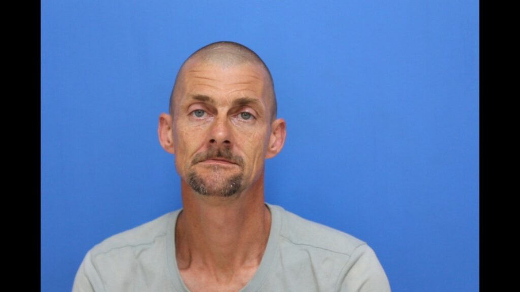 Booking photo from Catawba County Who’s In Jail roster. Benfield, Scott Lee has not been convicted of the charges listed.