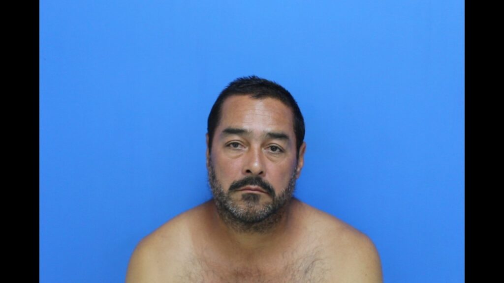 Booking photo from Catawba County Who’s In Jail roster. Garcia- Perez, Santiago has not been convicted of the charges listed.