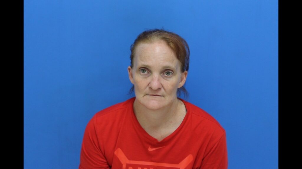 Booking photo from Catawba County Who’s In Jail roster. Estep, Katie Nicole has not been convicted of the charges listed.