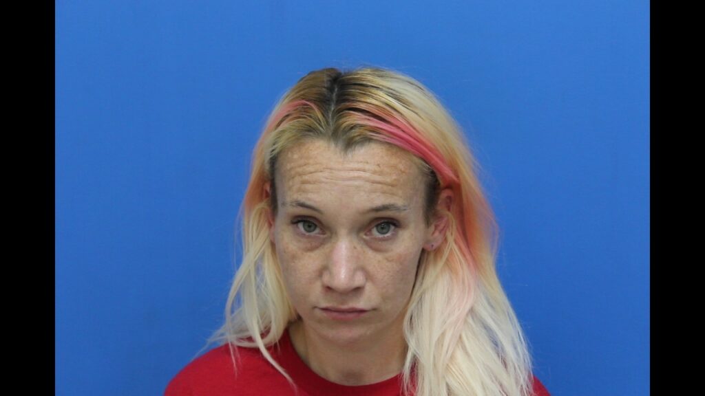 Booking photo from Catawba County Who’s In Jail roster. Martin, Amberly Paige has not been convicted of the charges listed.