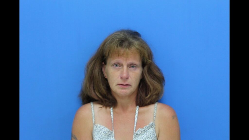 Booking photo from Catawba County Who’s In Jail roster. Fenstermacher, Christien Ann Marie has not been convicted of the charges listed.