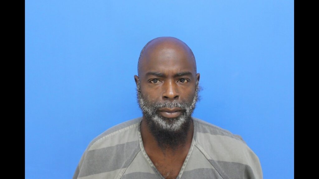 Booking photo from Catawba County Who’s In Jail roster. Houston, James Dramone has not been convicted of the charges listed.