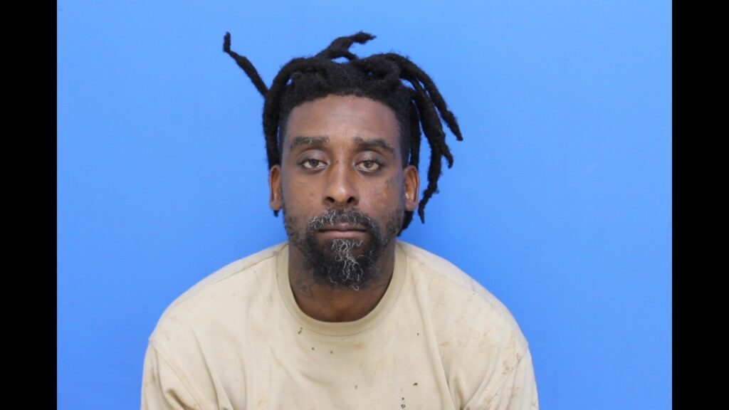 Booking photo from Catawba County Who’s In Jail roster. Robinson, Anthony Gene has not been convicted of the charges listed.