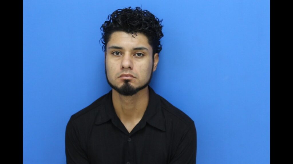 Booking photo from Catawba County Who’s In Jail roster. Godines- Soriano, Alejandro has not been convicted of the charges listed.