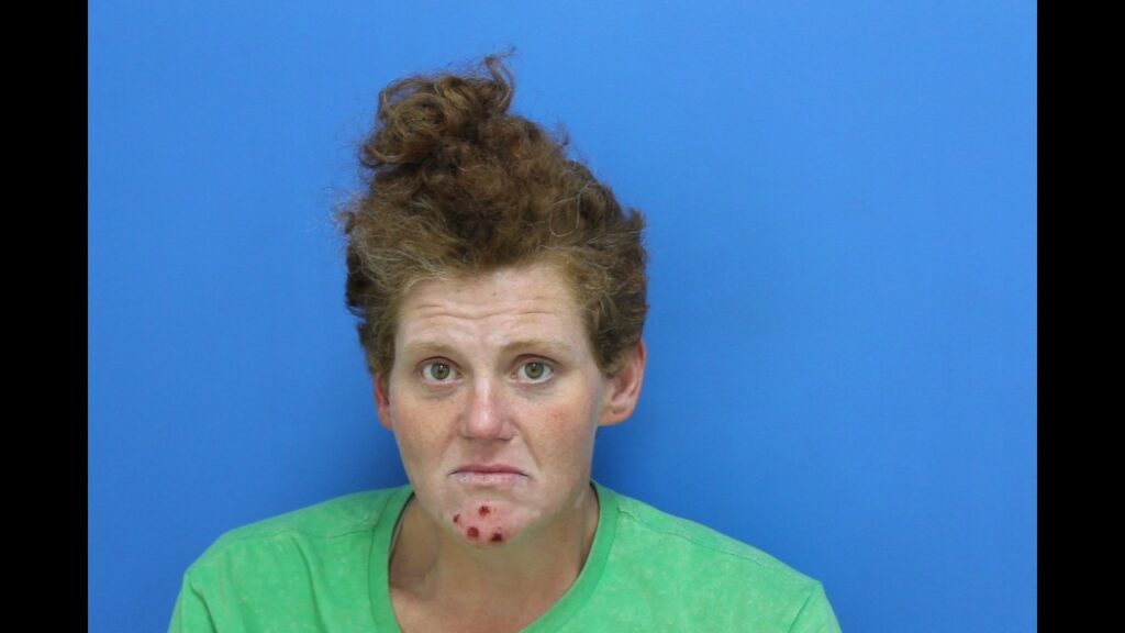 Booking photo from Catawba County Who’s In Jail roster. Bowling, Amanda Jane has not been convicted of the charges listed.