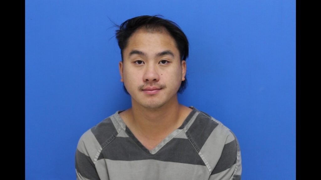 Booking photo from Catawba County Who’s In Jail roster. Herr, Alexander Ger has not been convicted of the charges listed.