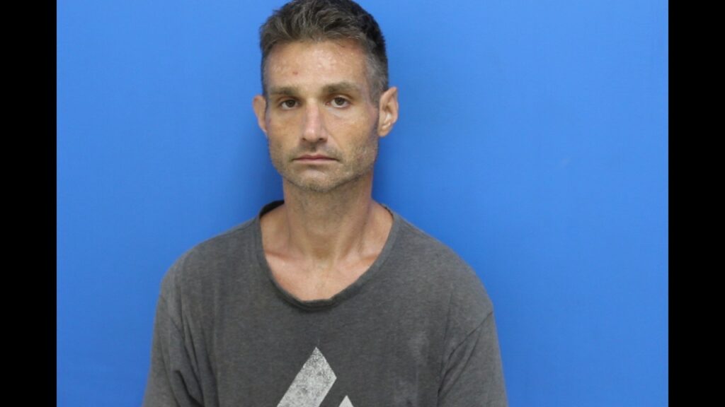 Booking photo from Catawba County Who’s In Jail roster. Lackey, Gregory Lee has not been convicted of the charges listed.