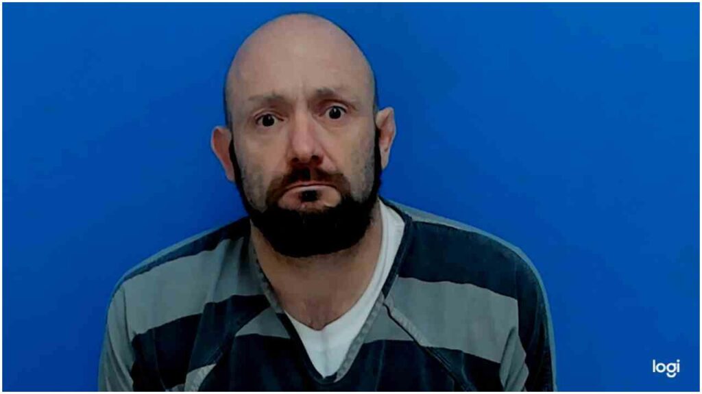 Booking photo from Catawba County Who’s In Jail roster. Lackey, Anthony Chad has not been convicted of the charges listed.