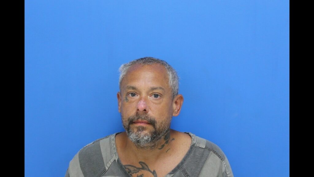 Booking photo from Catawba County Who’s In Jail roster. Aldridge, Travis has not been convicted of the charges listed.