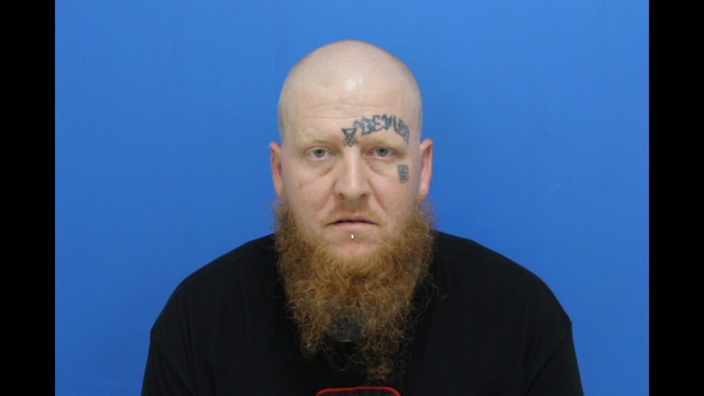 Booking photo from Catawba County Who’s In Jail roster. Glenn, Joseph Benjamin has not been convicted of the charges listed.