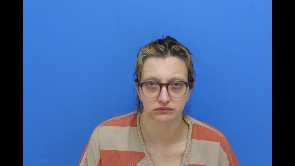 Booking photo from Catawba County Who’s In Jail roster. Miller, Kaylianne Richmond has not been convicted of the charges listed.
