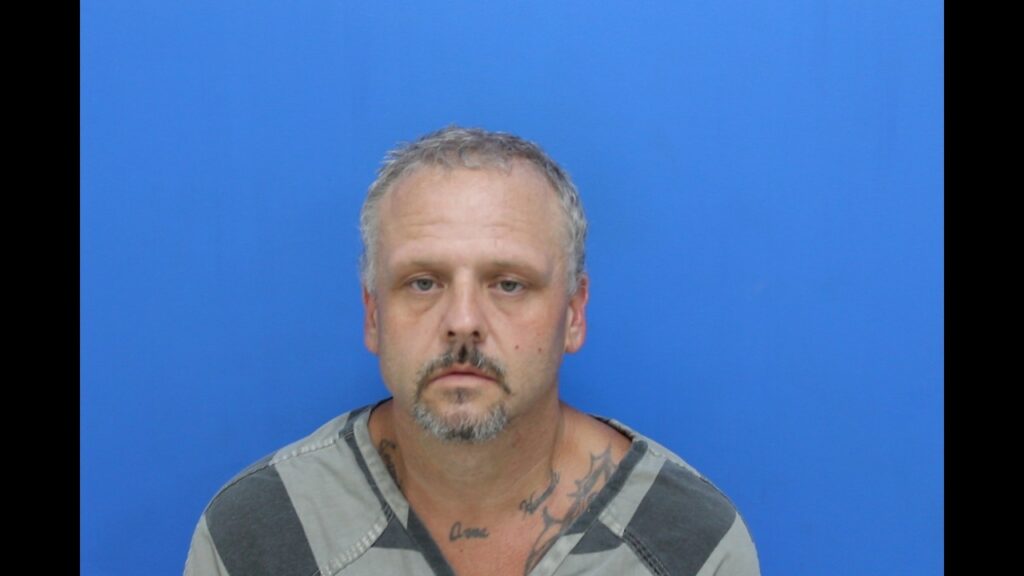 Booking photo from Catawba County Who’s In Jail roster. Ray, Richard Loys has not been convicted of the charges listed.