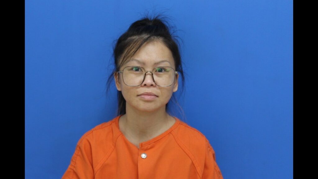 Booking photo from Catawba County Who’s In Jail roster. Hang, Mai See has not been convicted of the charges listed.