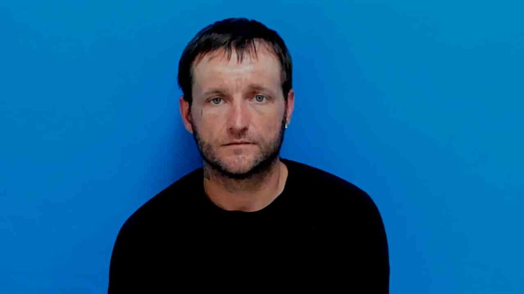 Booking photo from Catawba County Who’s In Jail roster. Kidd, Cody Allen has not been convicted of the charges listed.