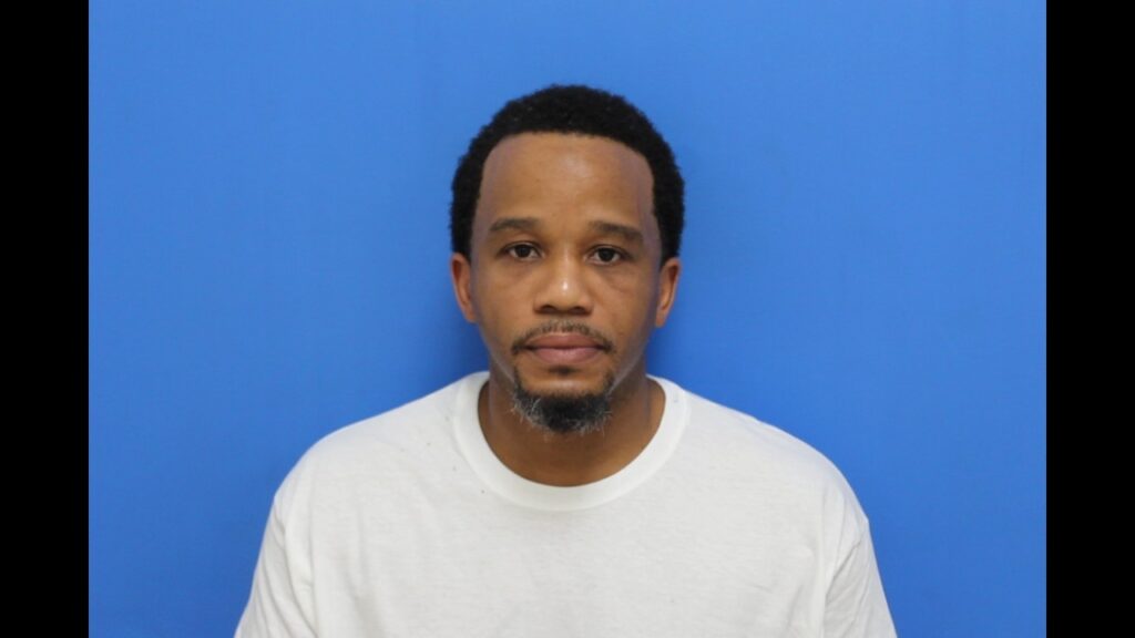 Booking photo from Catawba County Who’s In Jail roster. Morgan, Deangelo Contrell has not been convicted of the charges listed.