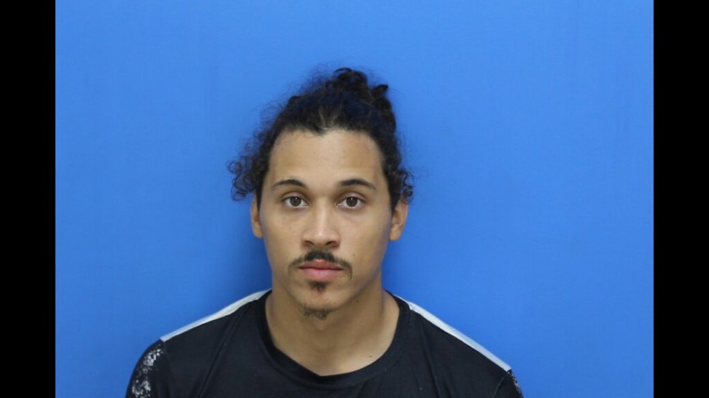 Booking photo from Catawba County Who’s In Jail roster. Bullard, Hezekiah Jude has not been convicted of the charges listed.