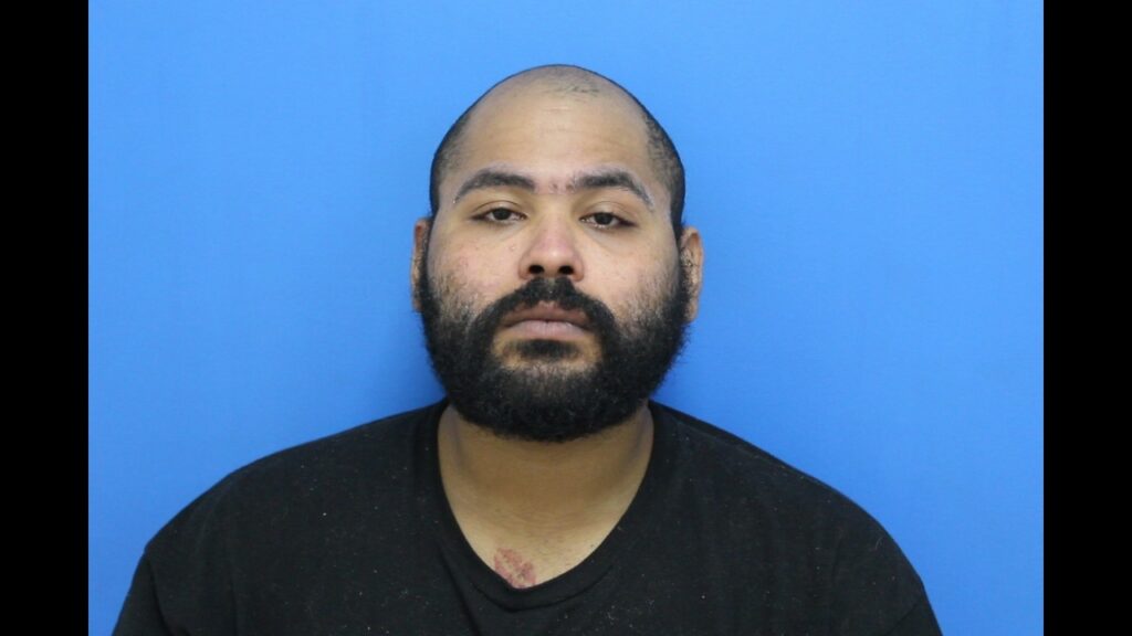 Booking photo from Catawba County Who’s In Jail roster. Ghent, Torrance Jr. has not been convicted of the charges listed.