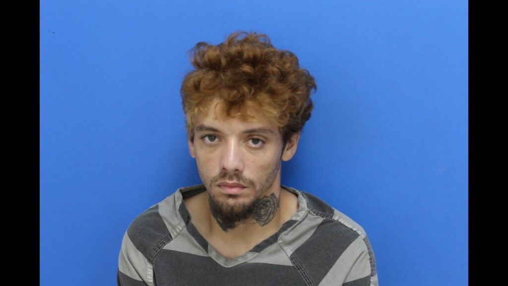 Booking photo from Catawba County Who’s In Jail roster. Murphy, Dallas Michael has not been convicted of the charges listed.