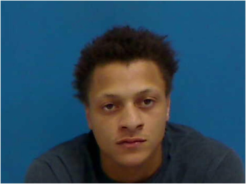 Booking photo from Catawba County Who’s In Jail roster. Harris, Vontavis Aundrey Edwon has not been convicted of the charges listed.