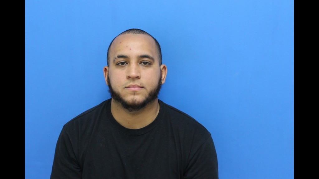 Booking photo from Catawba County Who’s In Jail roster. Lantigua Olivo, Yorvany has not been convicted of the charges listed.