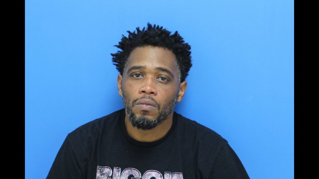 Booking photo from Catawba County Who’s In Jail roster. Martin, Kendrick Donnelle has not been convicted of the charges listed.