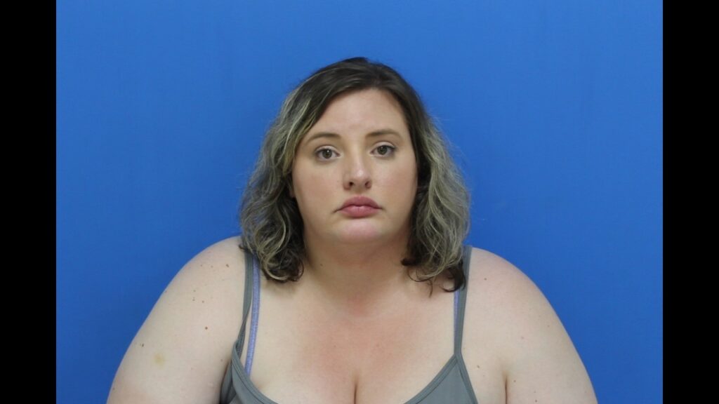 Booking photo from Catawba County Who’s In Jail roster. Morrison, Leanna Danielle has not been convicted of the charges listed.