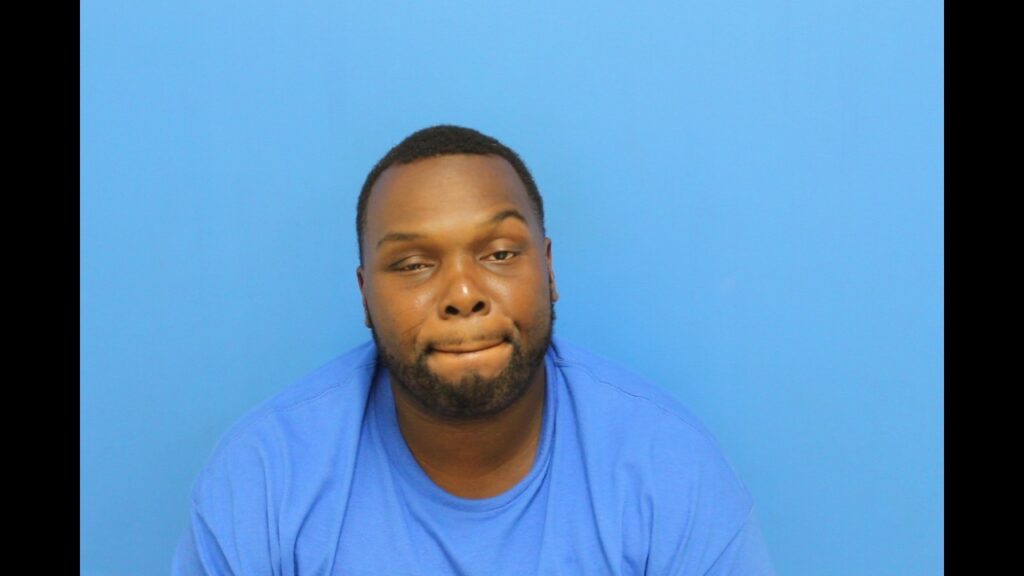 Booking photo from Catawba County Who’s In Jail roster. Spann, Jacquan Terrinado has not been convicted of the charges listed.