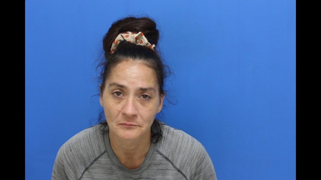 Booking photo from Catawba County Who’s In Jail roster. Walters, Amber Ann has not been convicted of the charges listed.