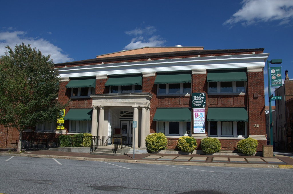 Historic Hickory Municipal Building.