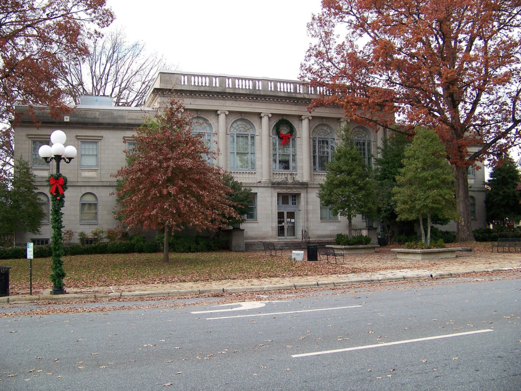 Historic Catawba County Courthouse, Newton.