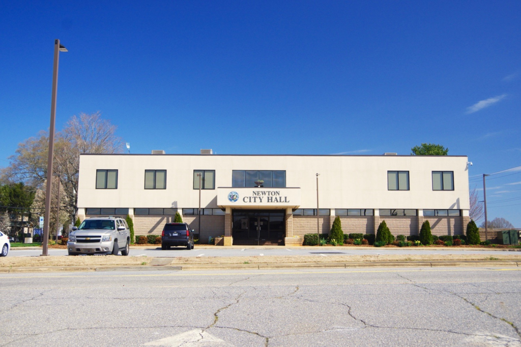 Newton City Hall.