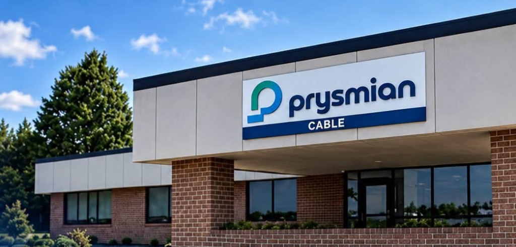 Prysmian Cable building exterior in Claremont, North Carolina