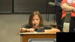 Wake County fourth-grader asks school board to address transgender teacher in elementary music